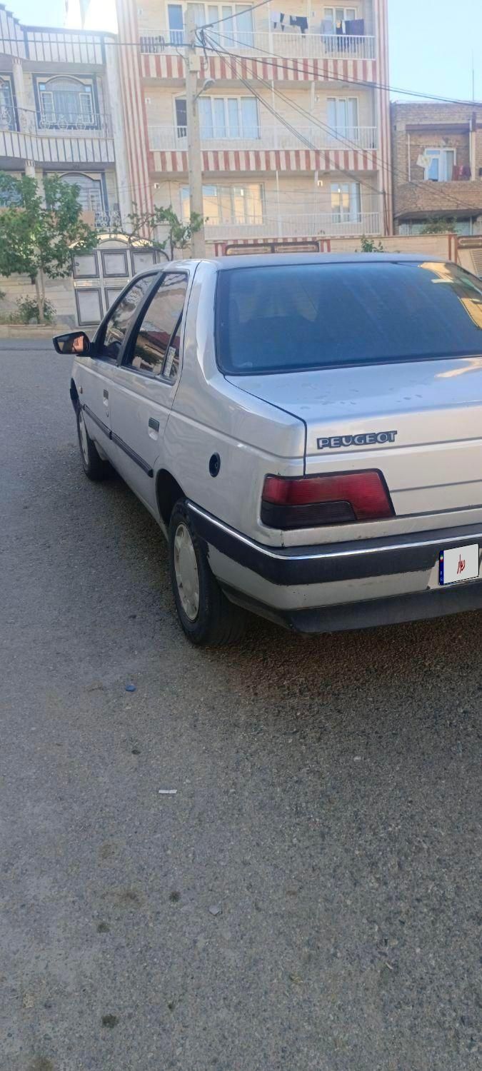 پژو 405 GLX - دوگانه سوز - 1387