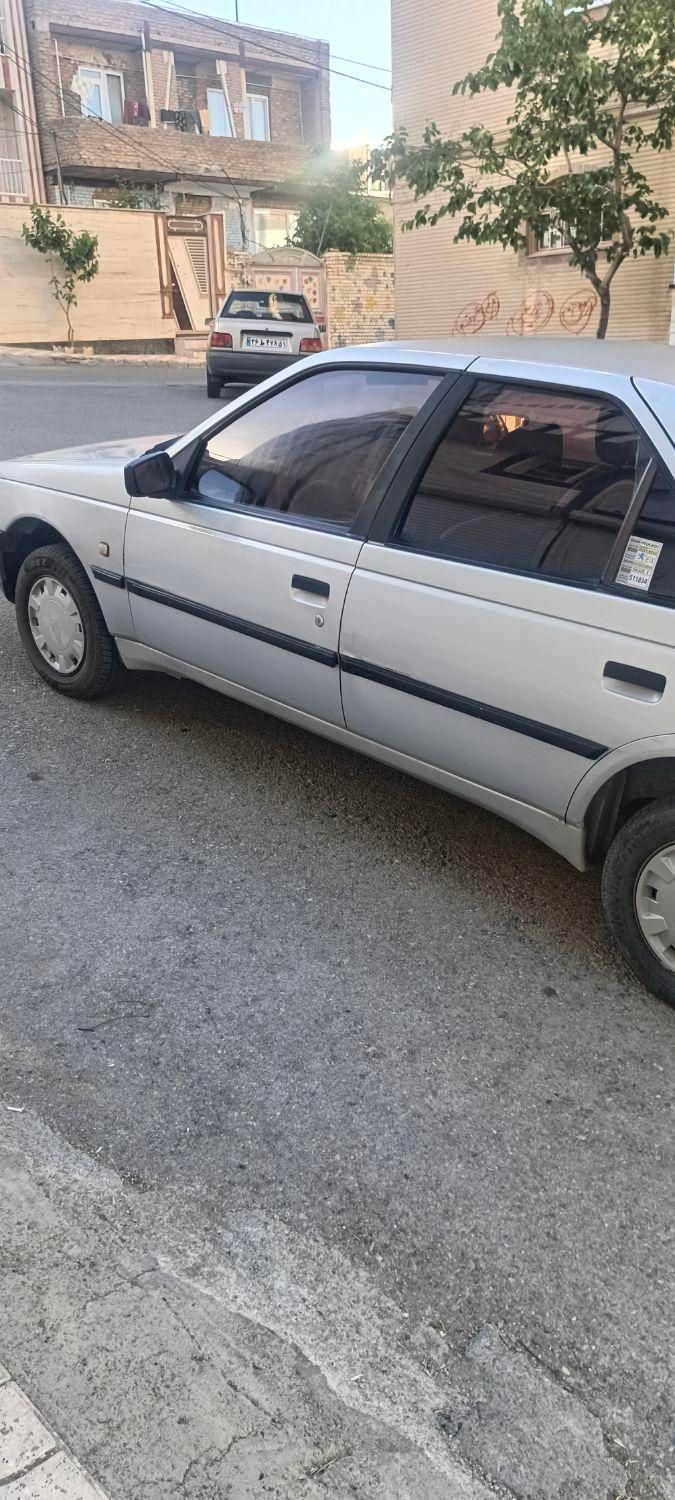 پژو 405 GLX - دوگانه سوز - 1387