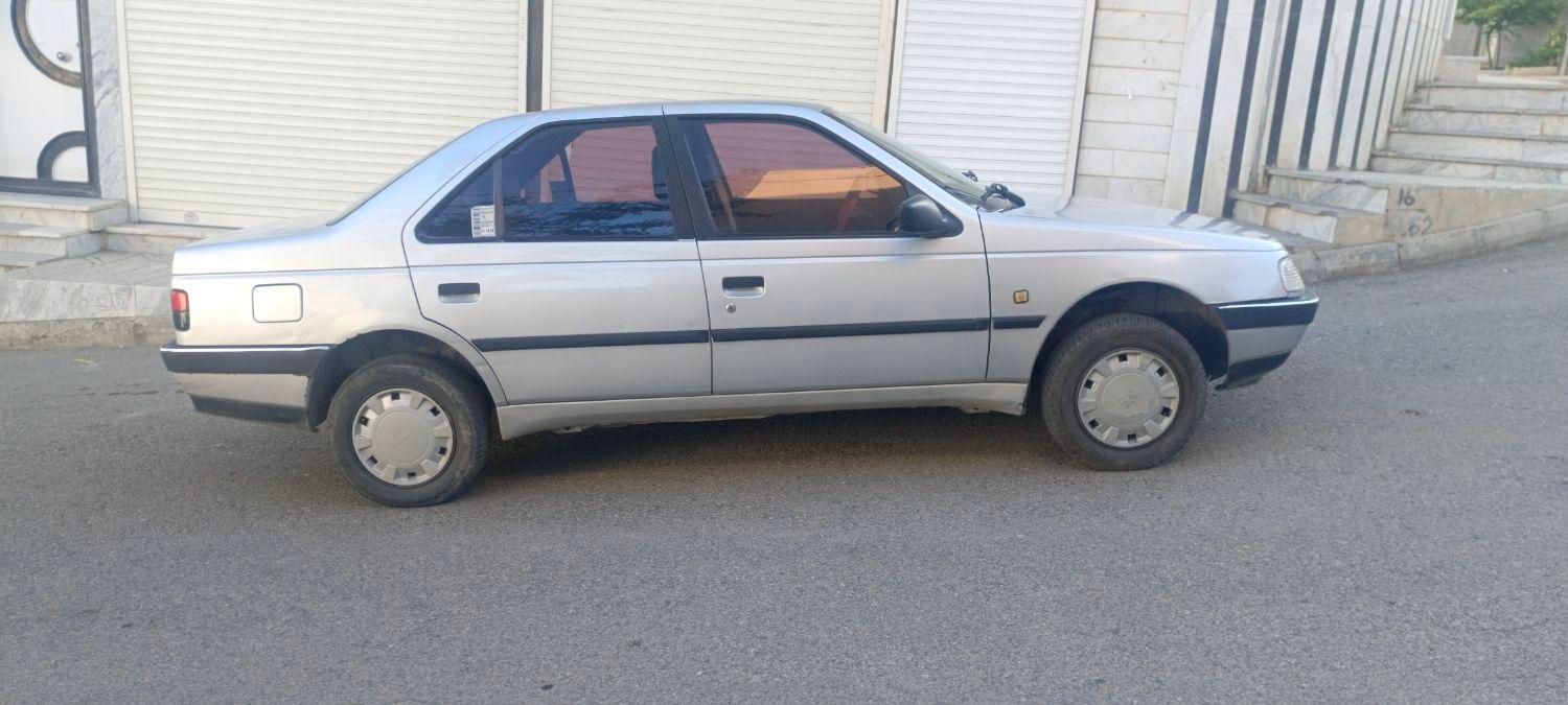 پژو 405 GLX - دوگانه سوز - 1387