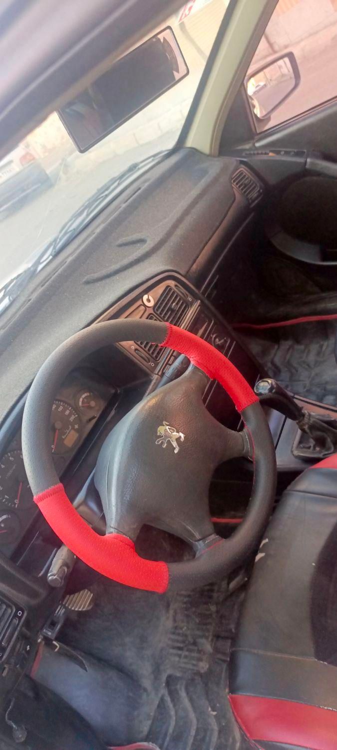 پژو 405 GLX - دوگانه سوز - 1387