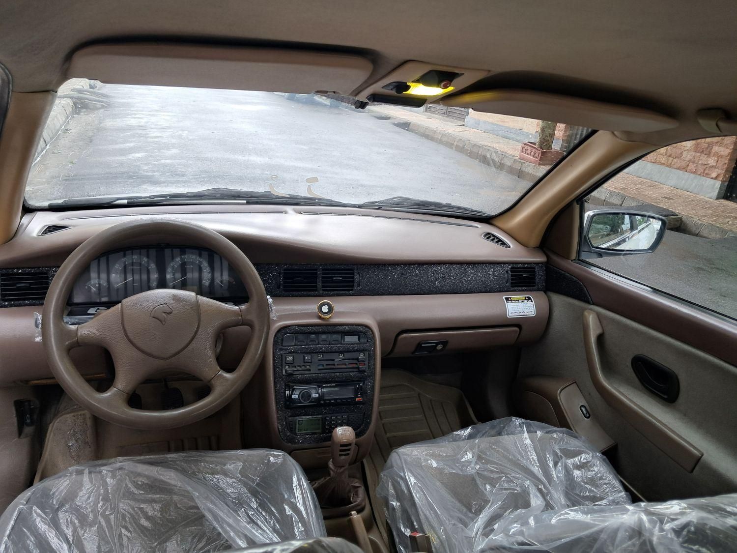 سمند LX EF7 دوگانه سوز - 1390