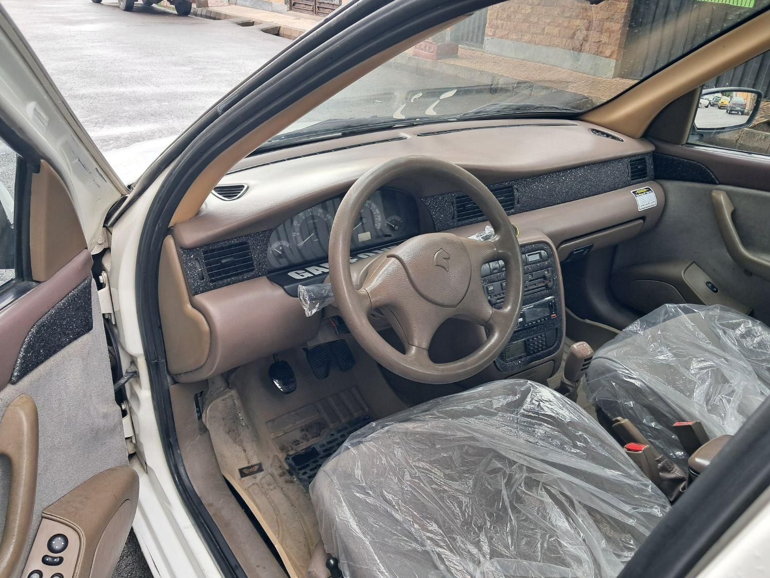 سمند LX EF7 دوگانه سوز - 1390