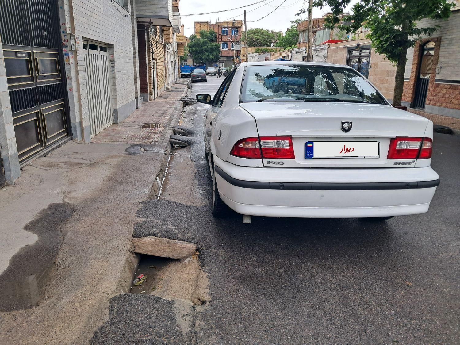 سمند LX EF7 دوگانه سوز - 1390
