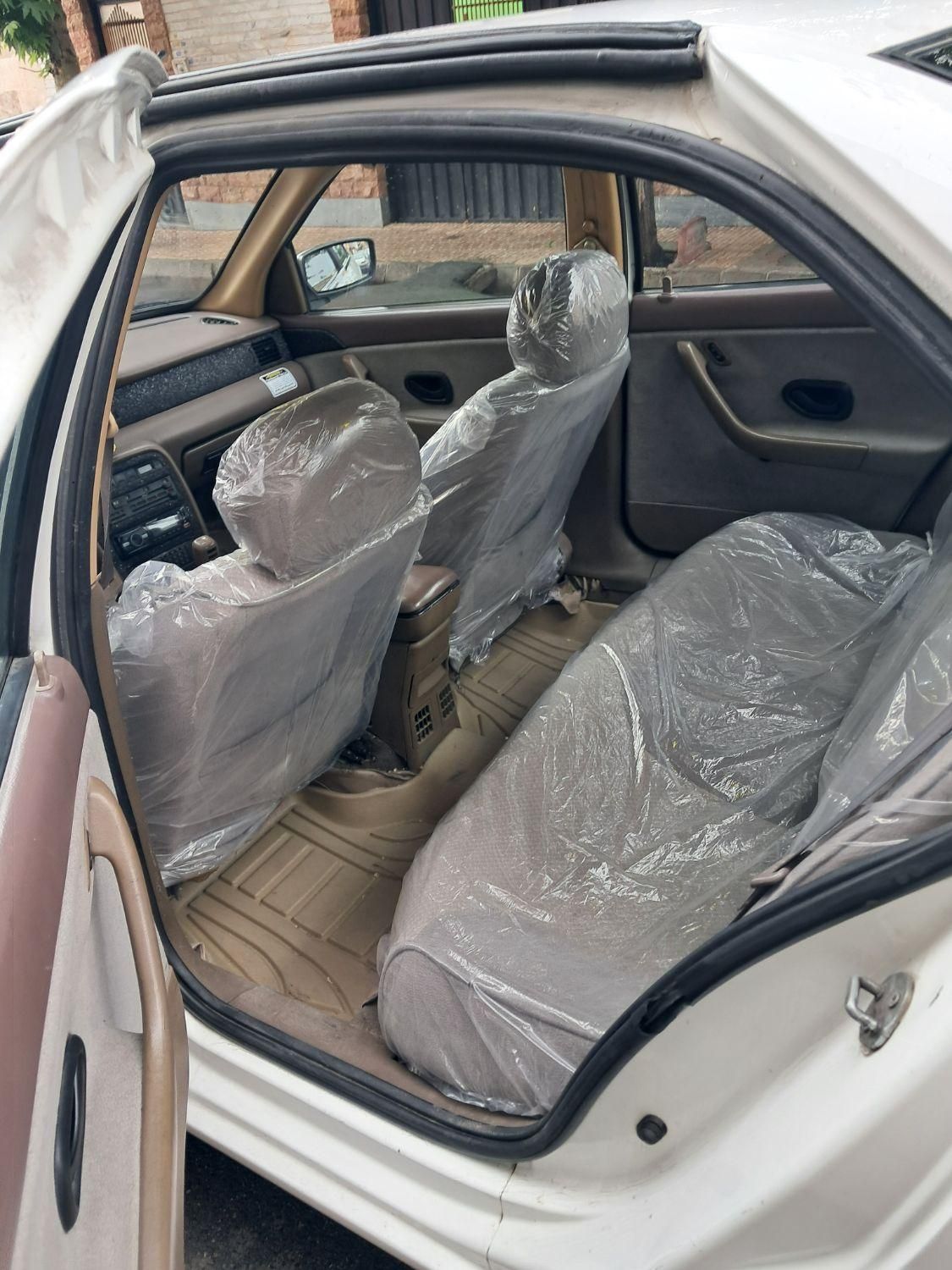 سمند LX EF7 دوگانه سوز - 1390