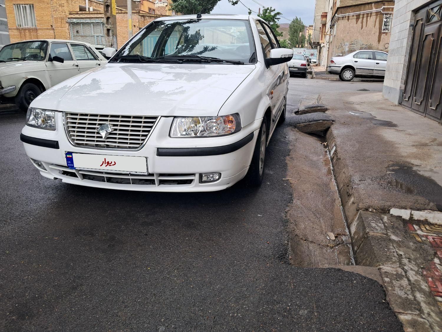 سمند LX EF7 دوگانه سوز - 1390