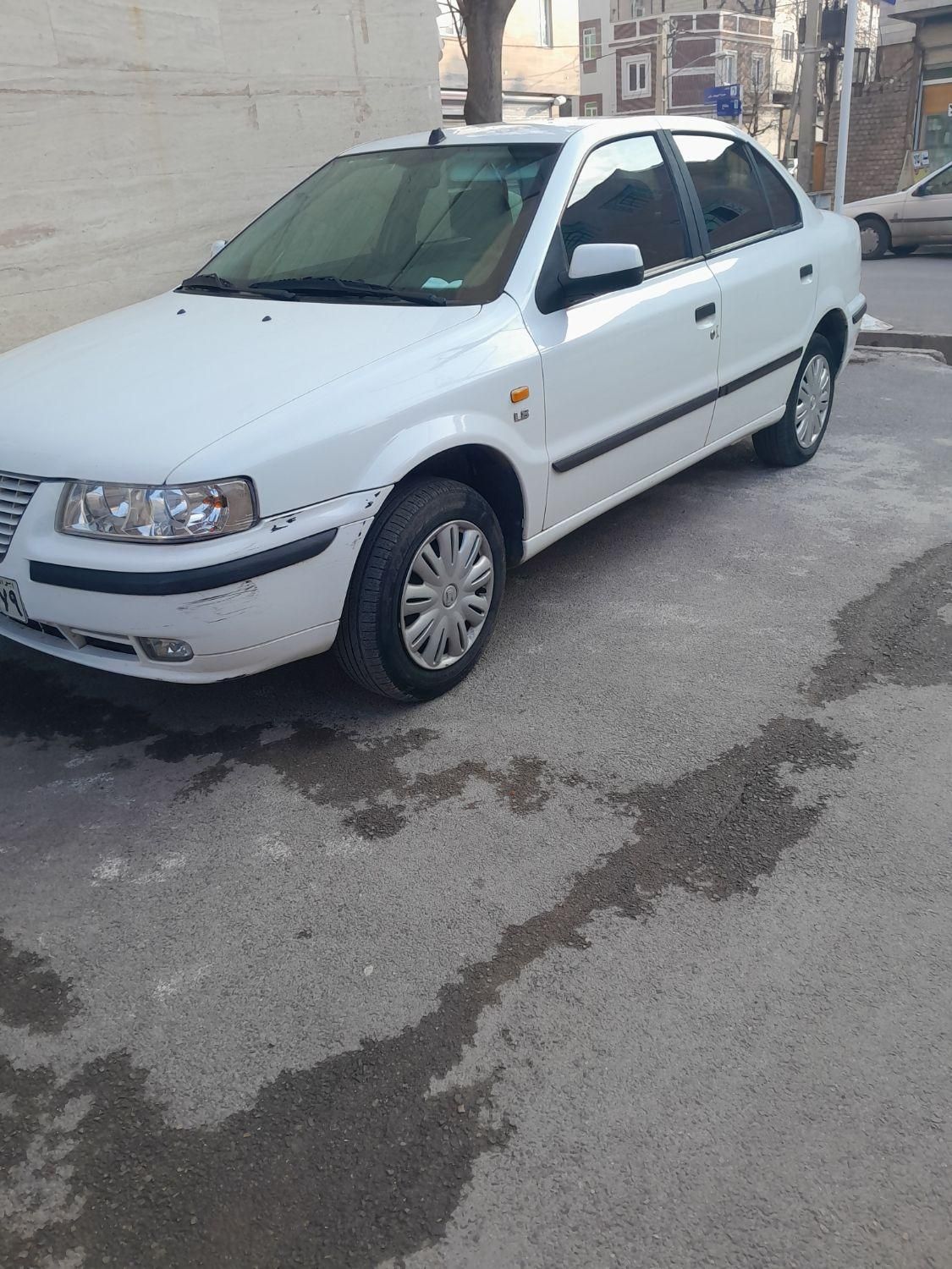 سمند LX XU7 - 1399