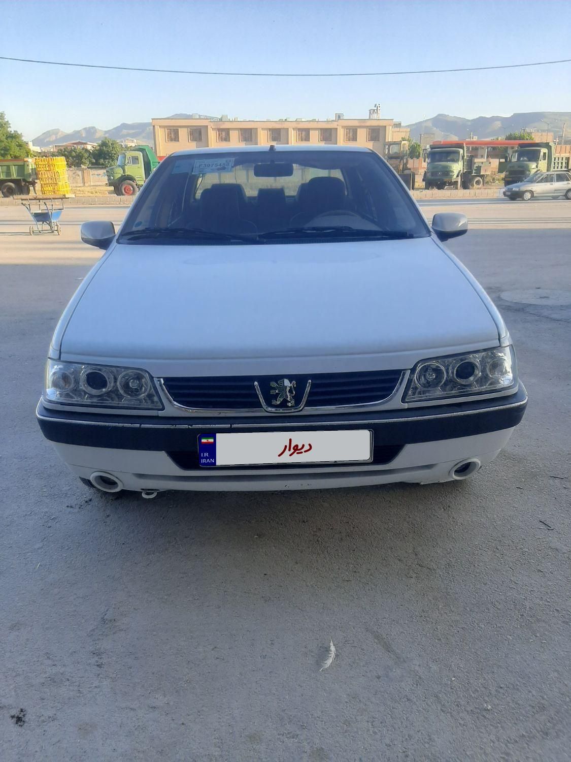 پژو 405 SLX بنزینی TU5 - 1398