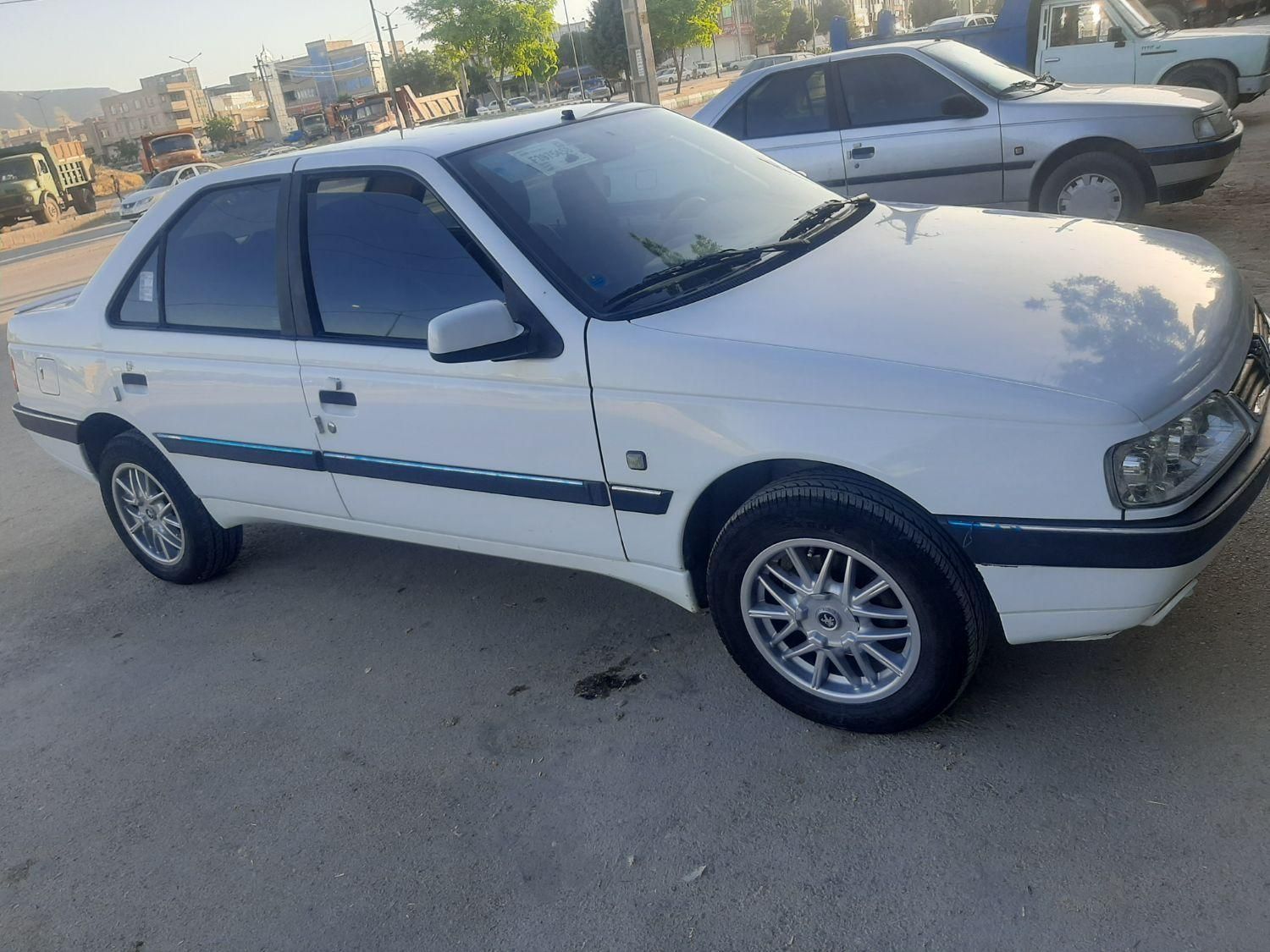 پژو 405 SLX بنزینی TU5 - 1398