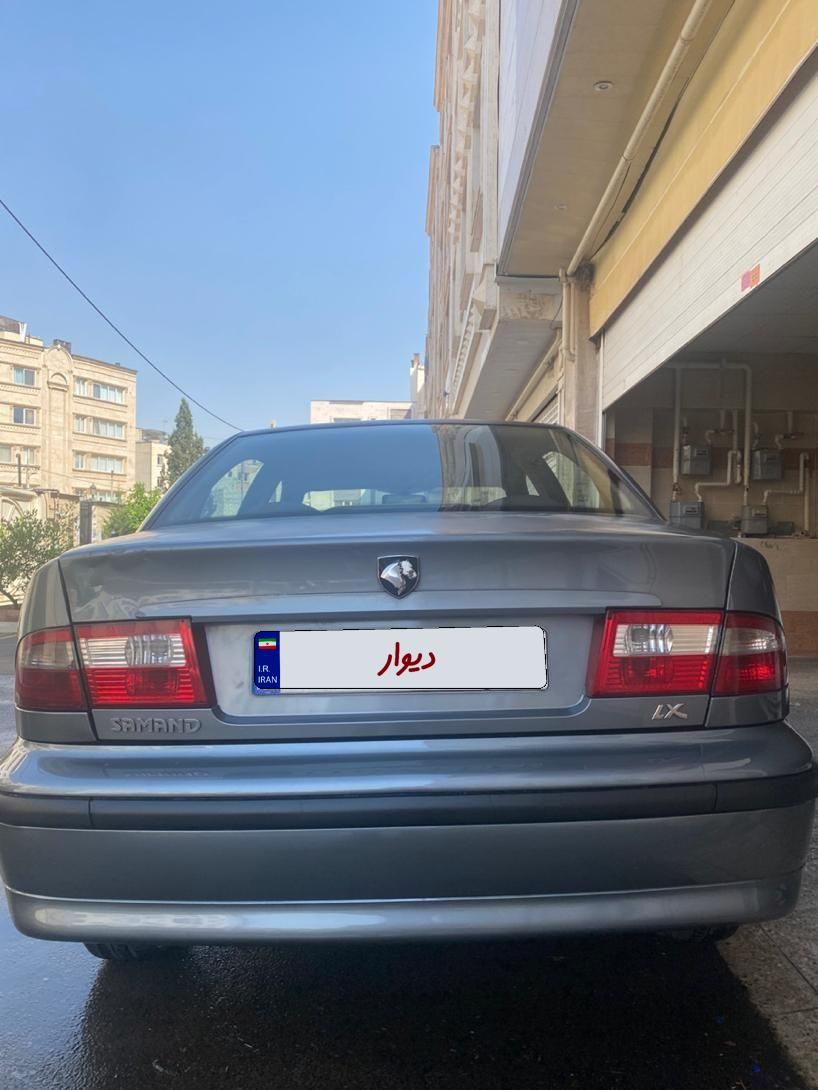 سمند LX XU7 - 1386