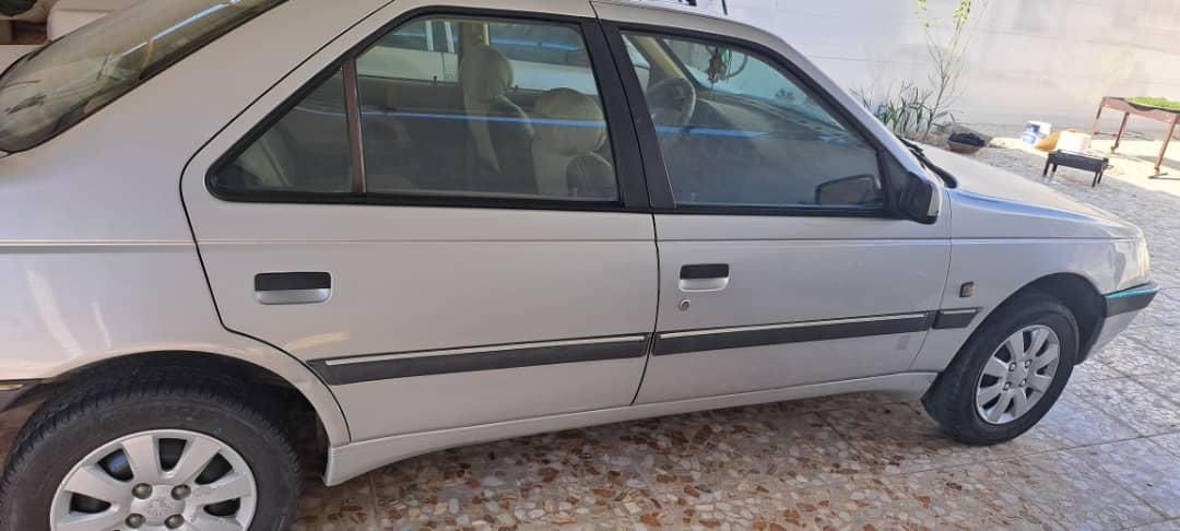پژو 405 SLX بنزینی TU5 - 1392