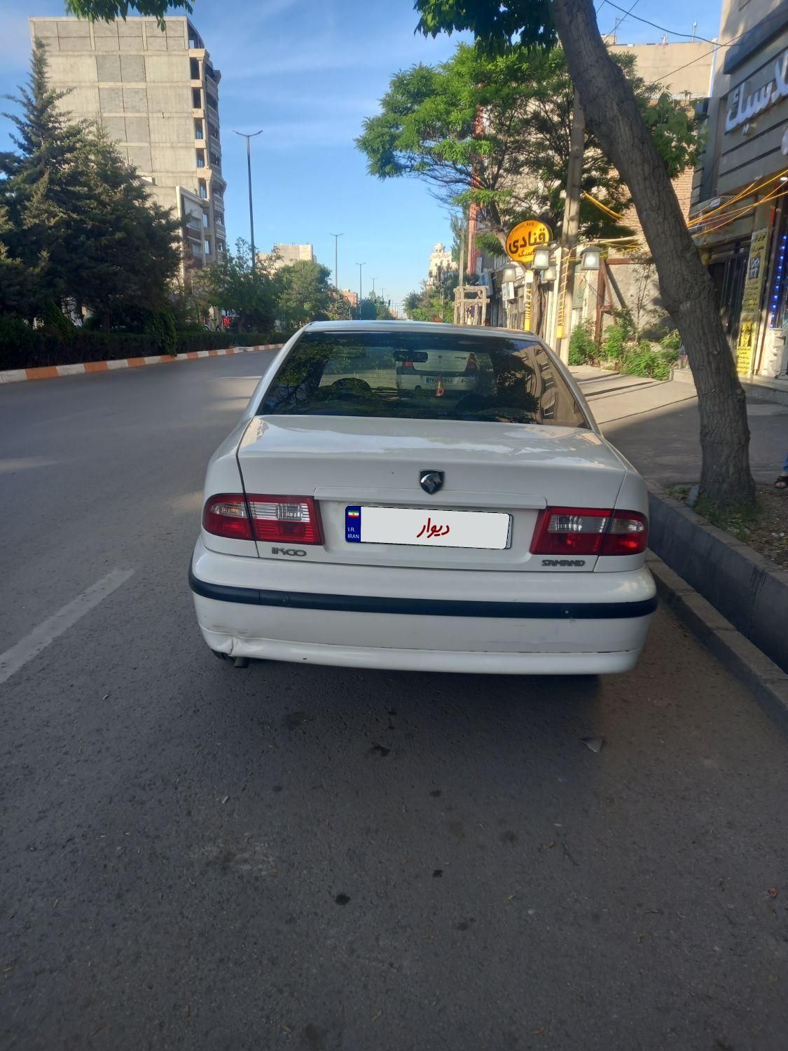 خودرو سمند، LX آگهی ann_18098456