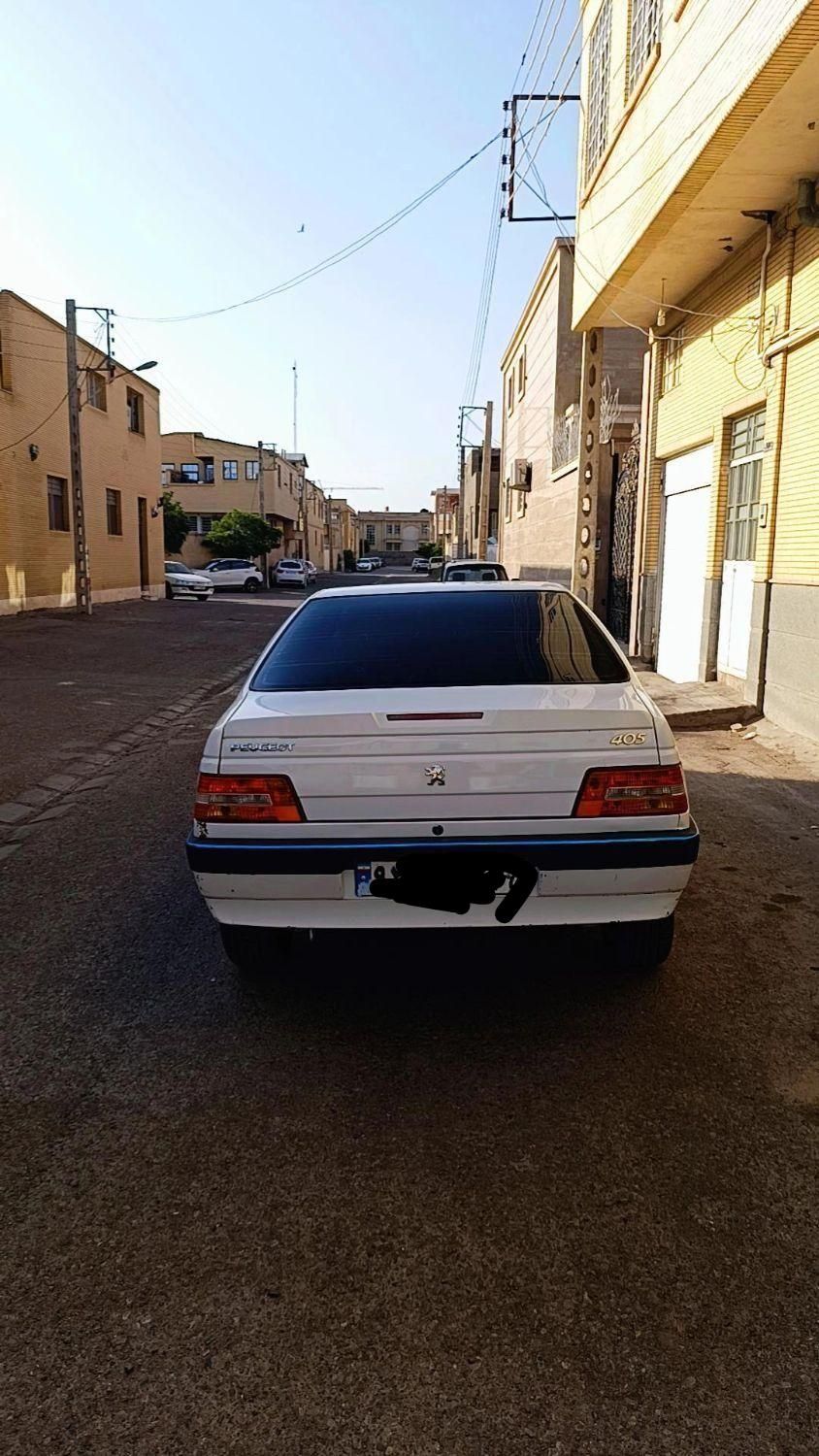 پژو 405 SLX بنزینی TU5 - 1396