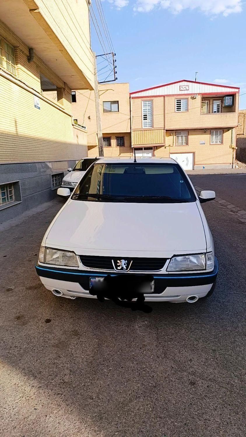 پژو 405 SLX بنزینی TU5 - 1396