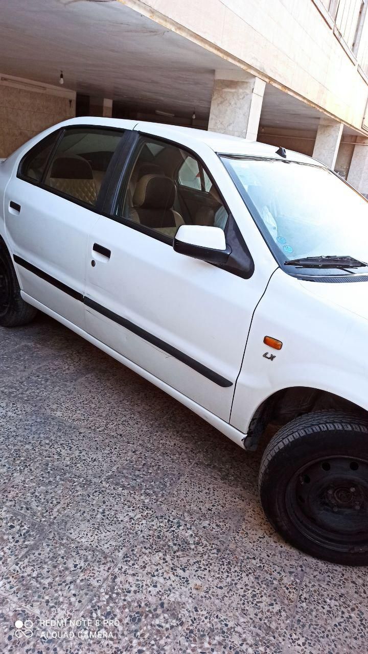 سمند LX XU7 - 1396