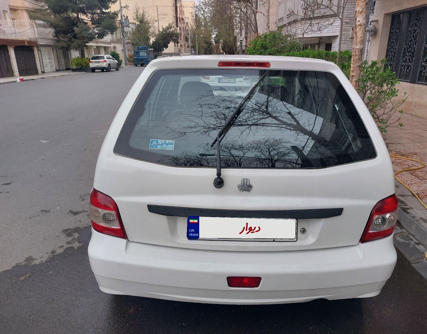 پراید 111 SE - 1395