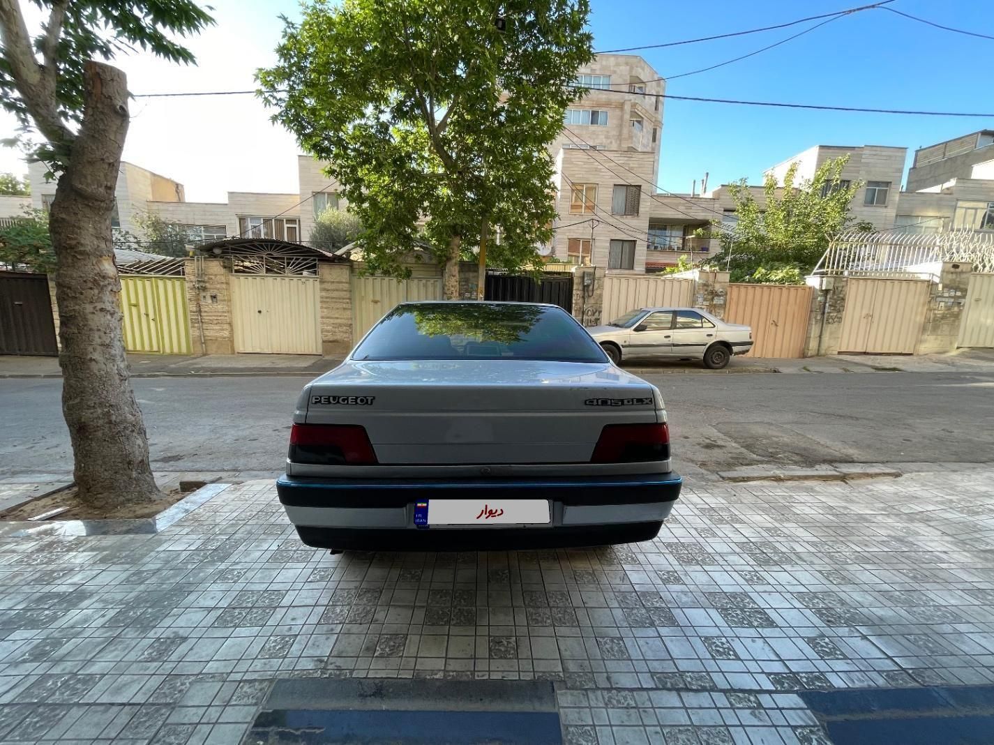 پژو 405 GLX - 1397