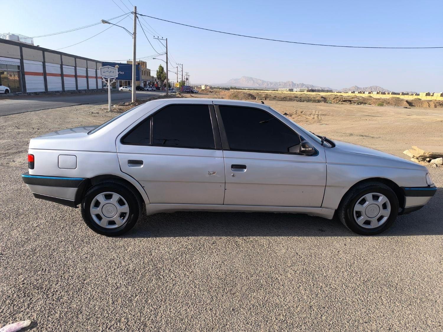 پژو 405 GLX - 1384