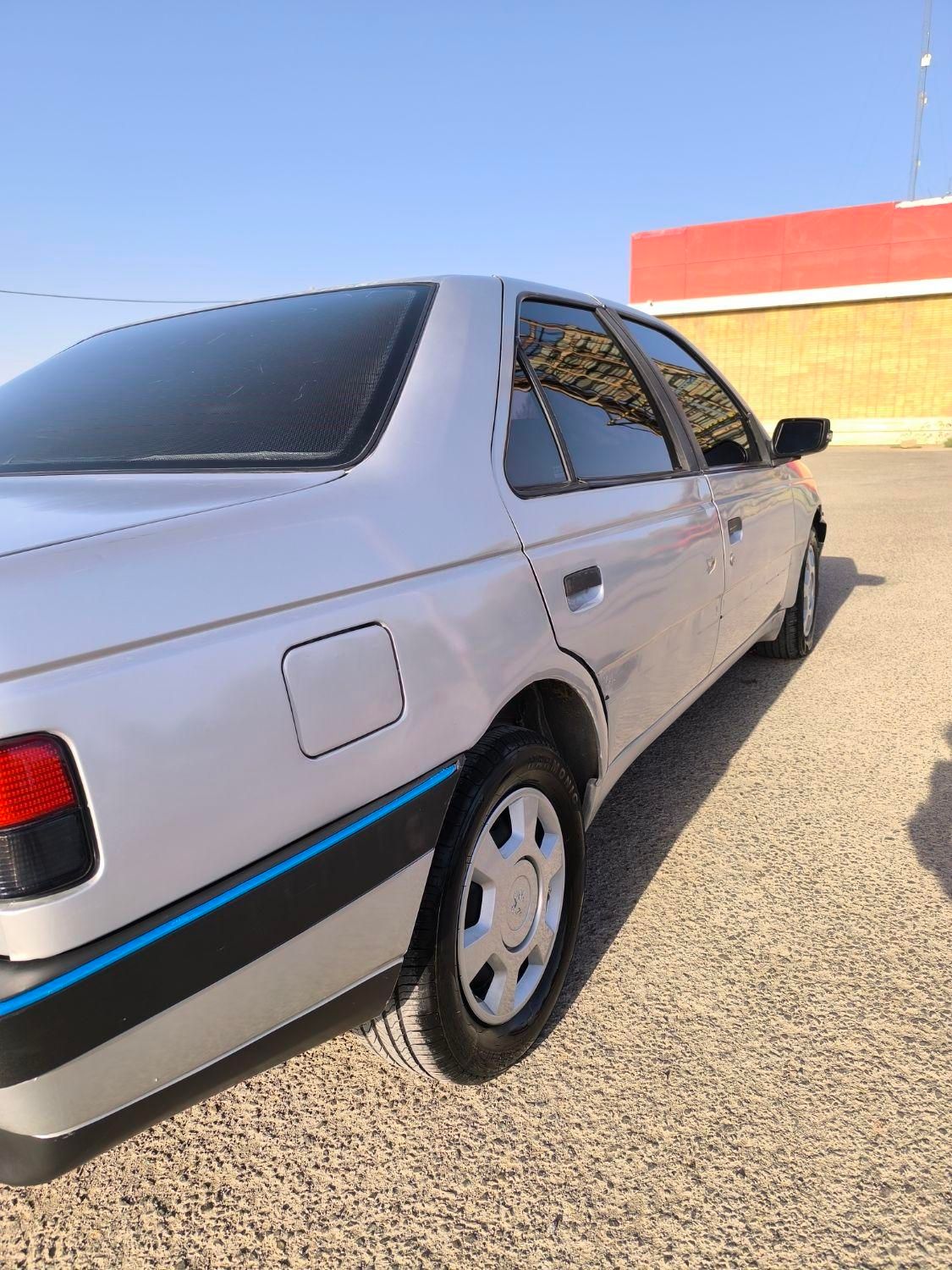 پژو 405 GLX - 1384