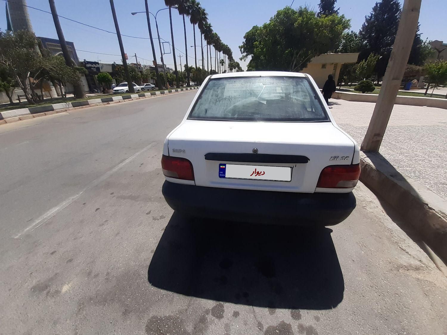 پراید 131 SX - 1393
