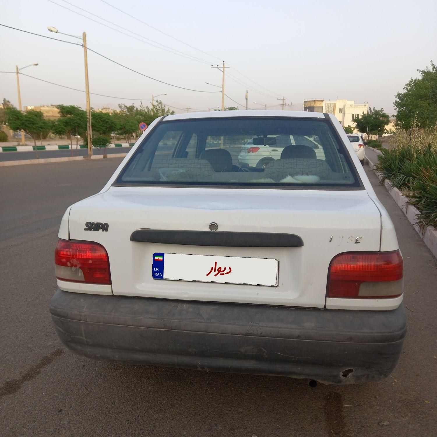 پراید 131 دوگانه سوز - 1391