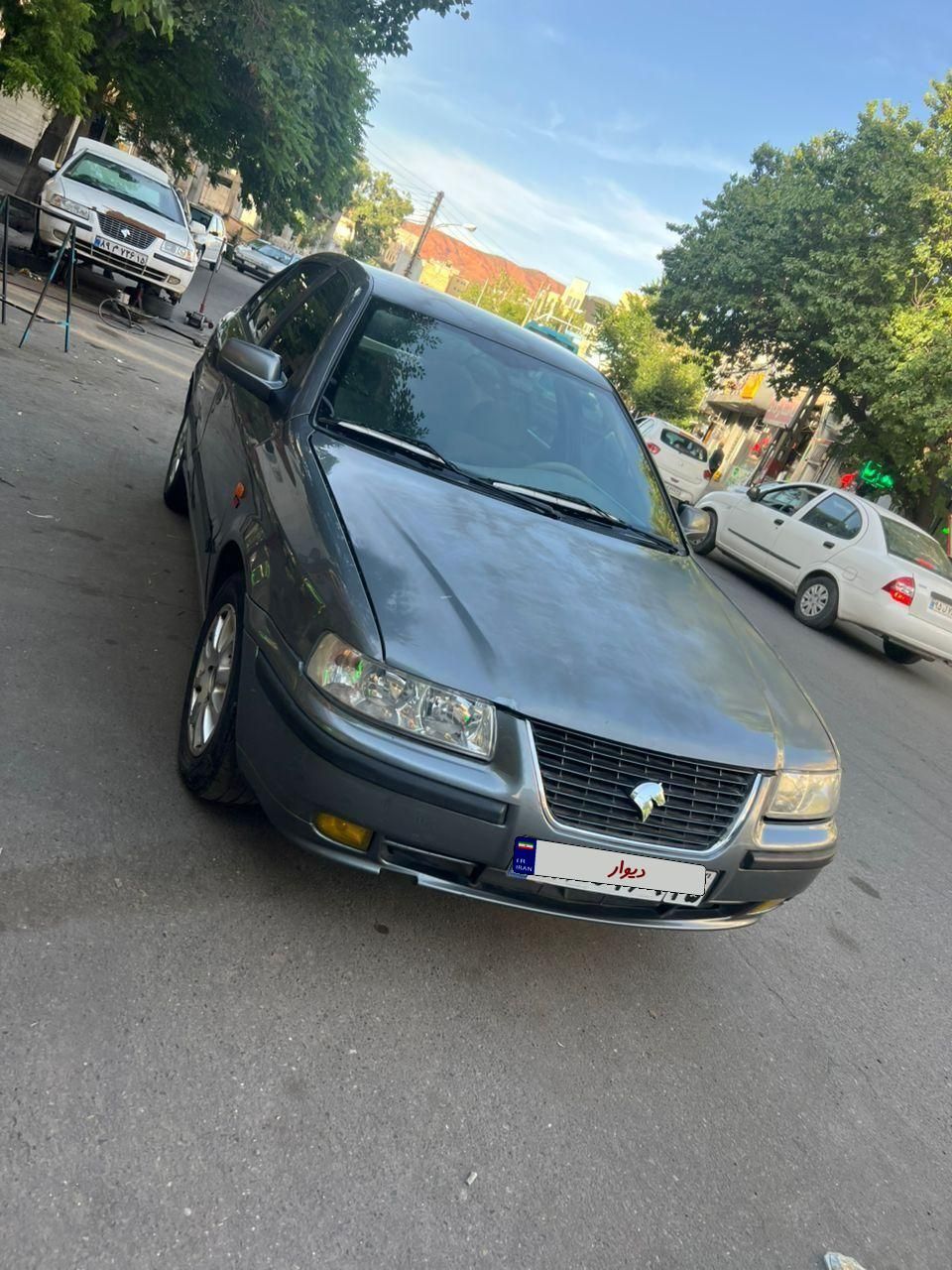 سمند LX XU7 - 1386