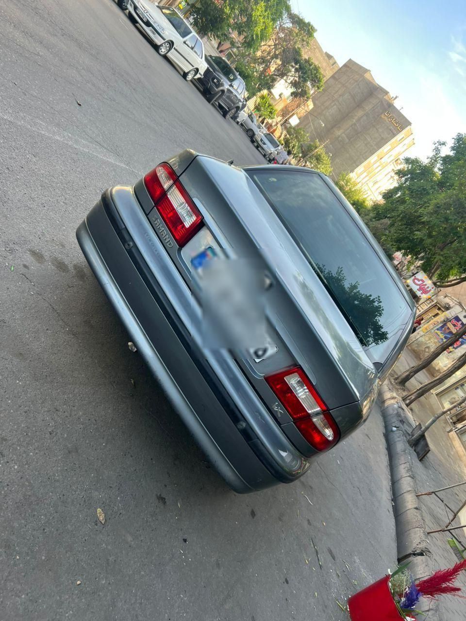 سمند LX XU7 - 1386