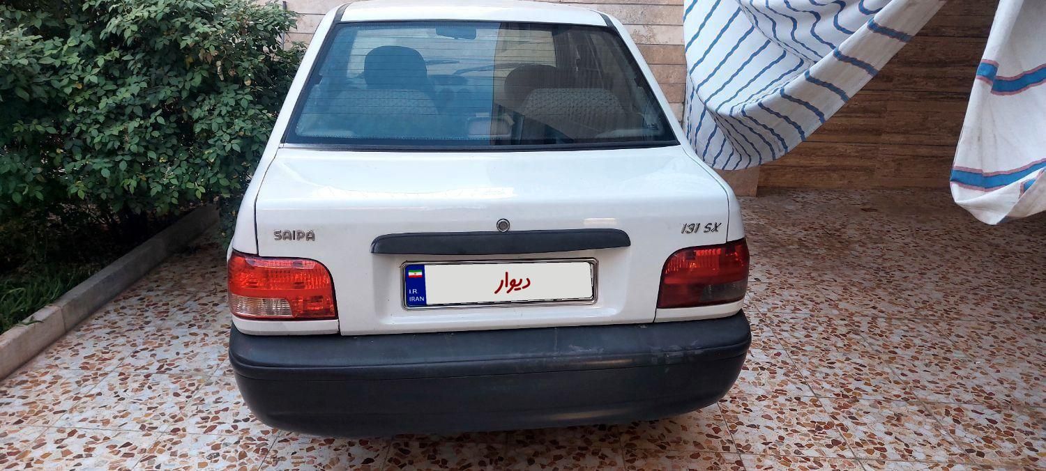پراید 131 SX - 1390