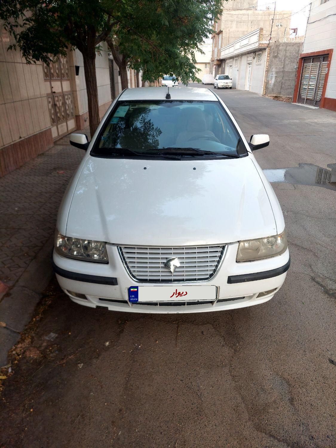 سمند LX EF7 دوگانه سوز - 1397