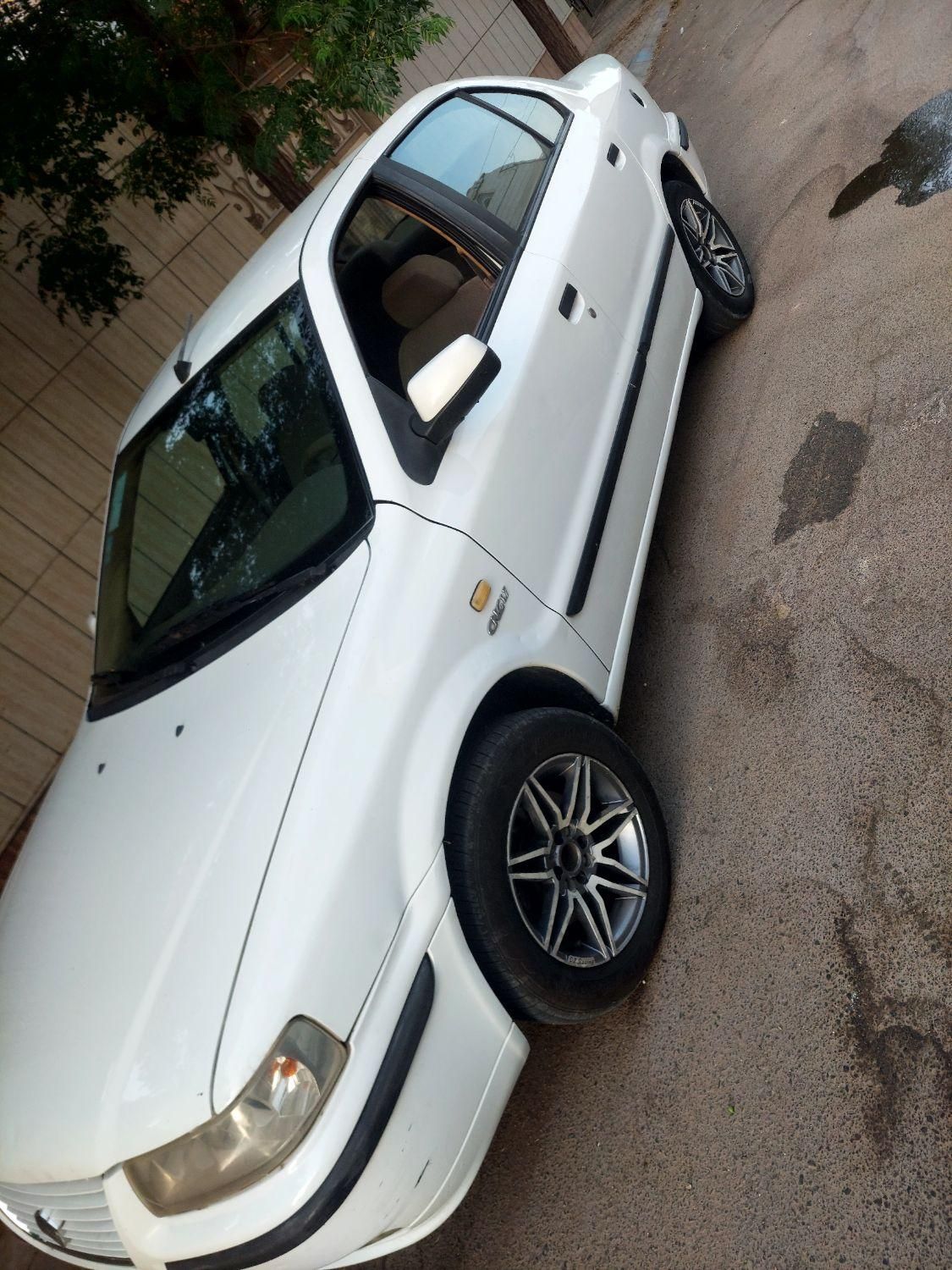 سمند LX EF7 دوگانه سوز - 1397