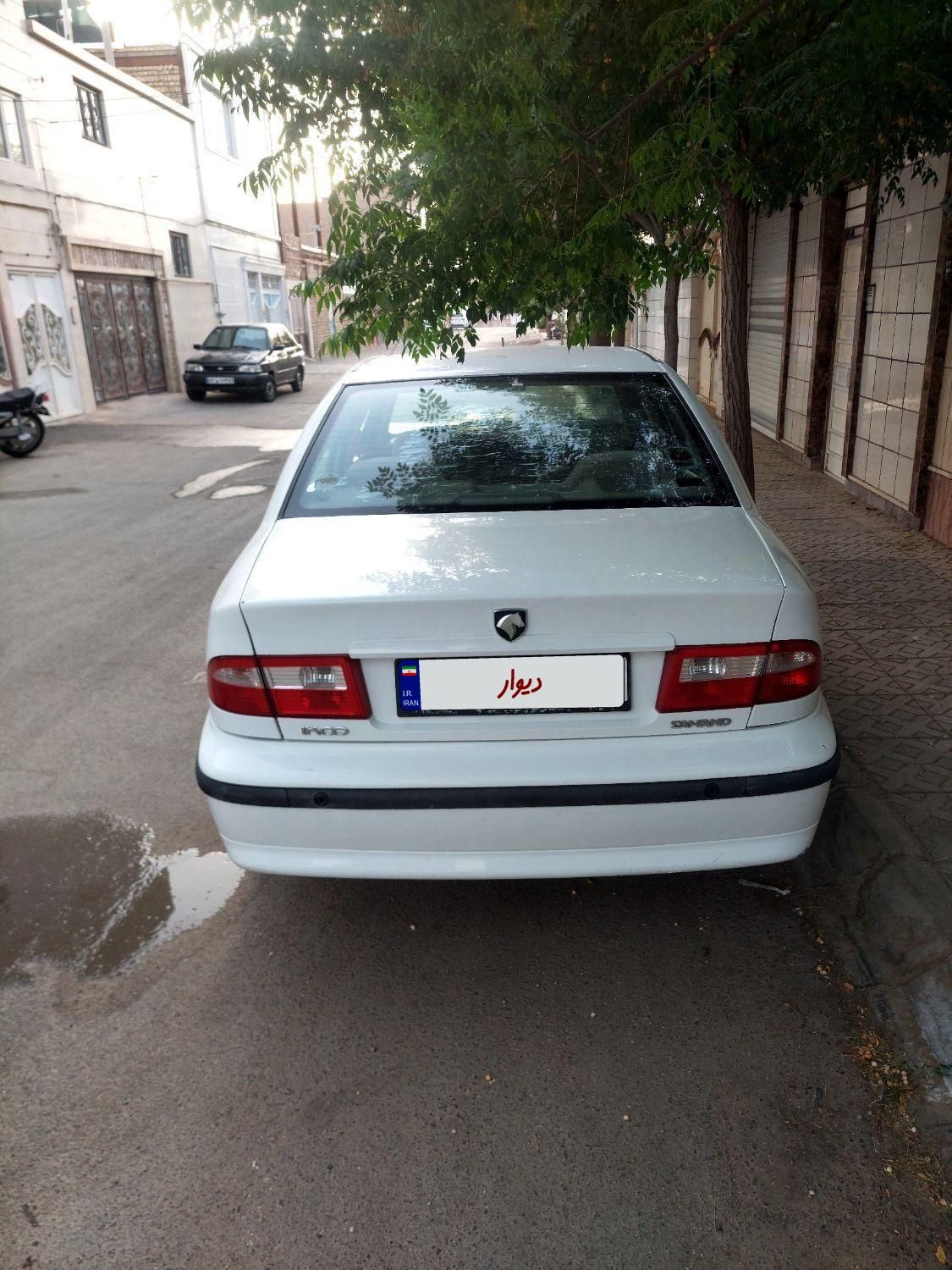 سمند LX EF7 دوگانه سوز - 1397