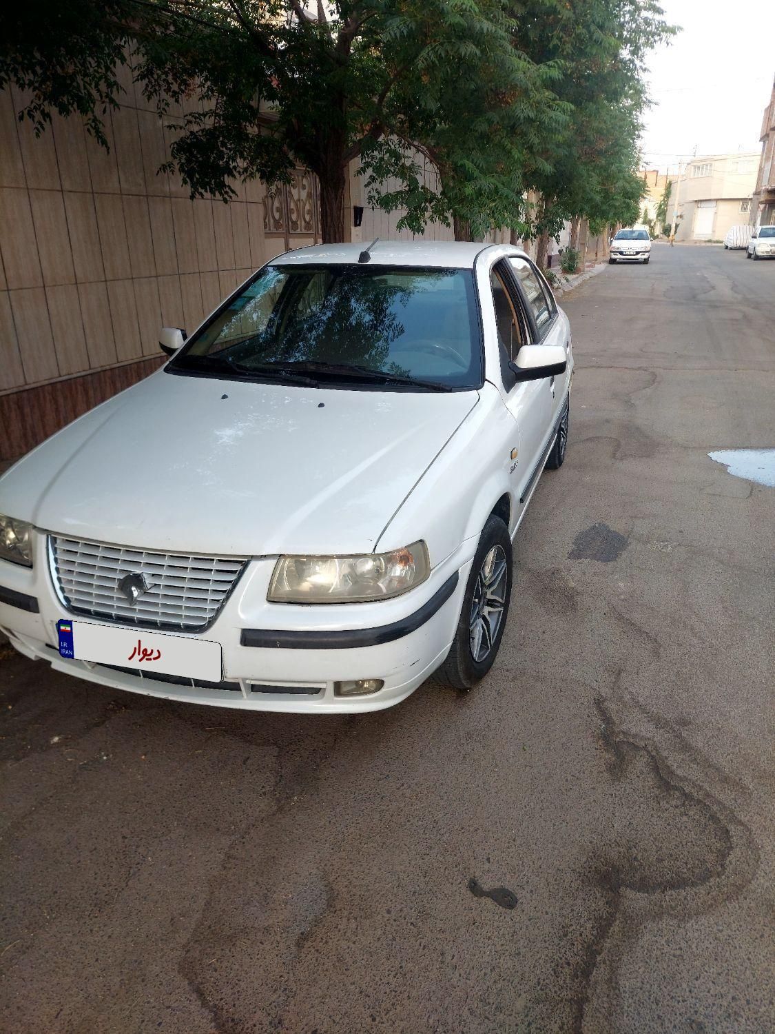 سمند LX EF7 دوگانه سوز - 1397