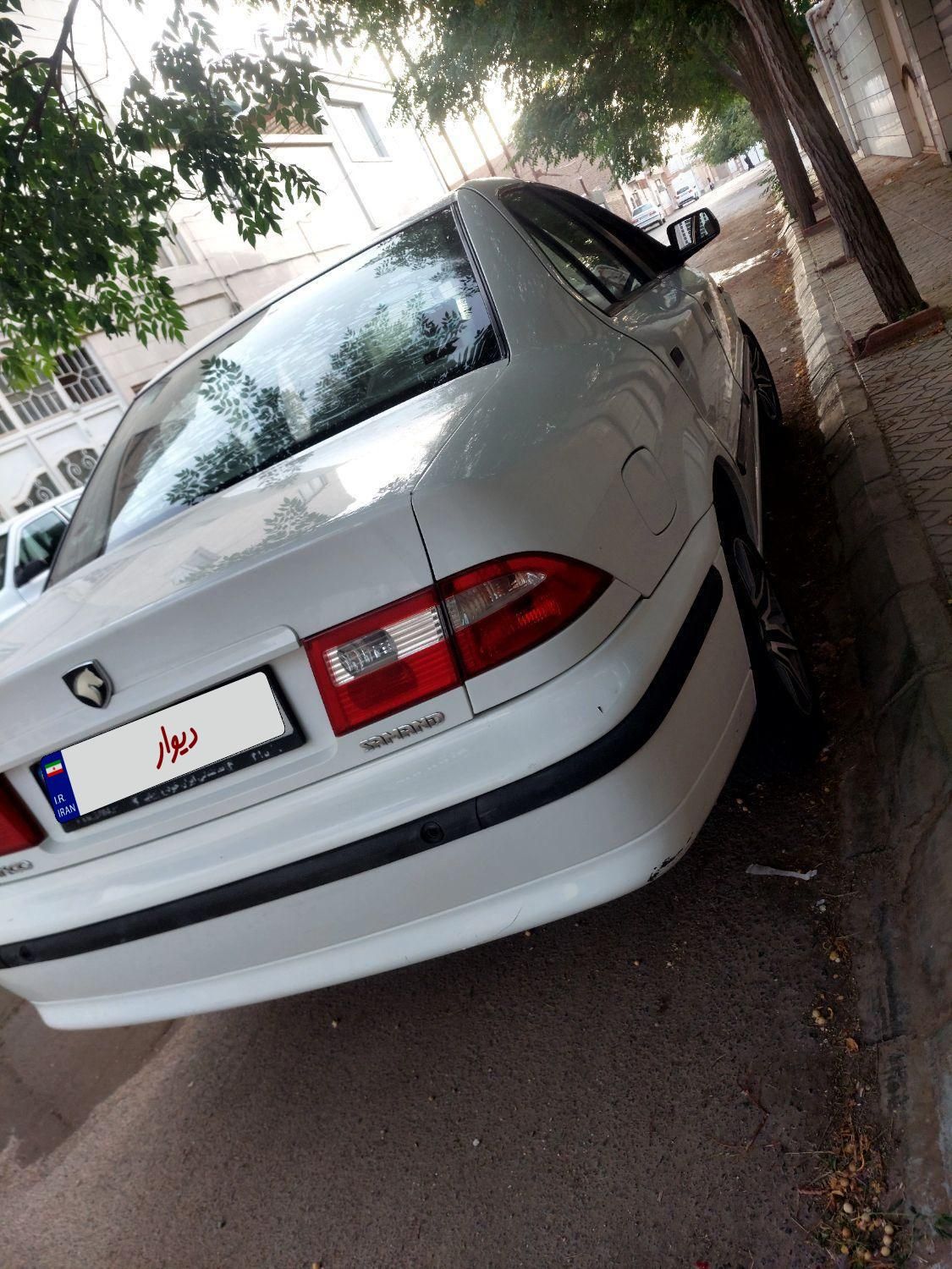 سمند LX EF7 دوگانه سوز - 1397