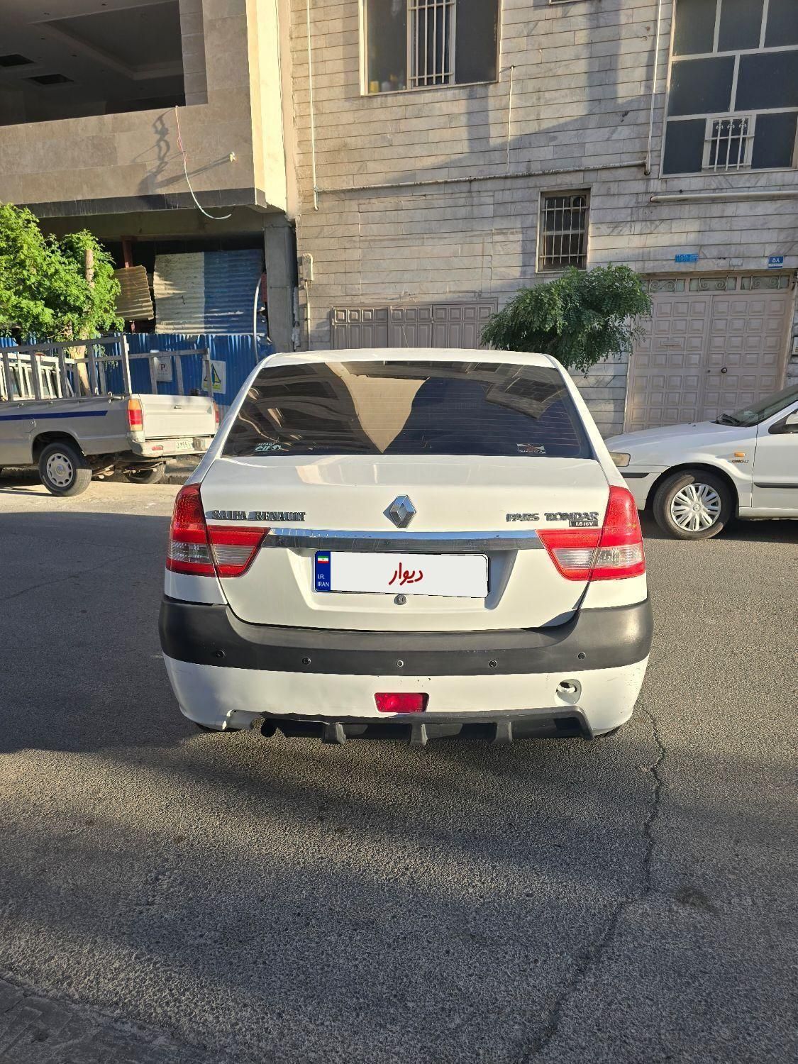 رنو پارس تندر گیربکس JHQ + مولتی مدیا - 1397