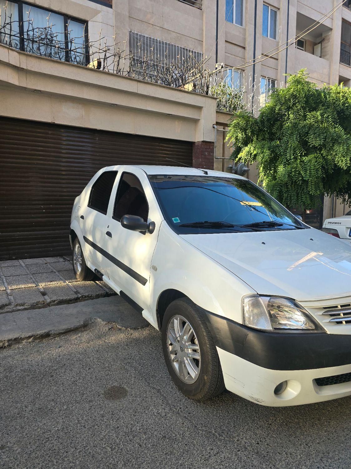 رنو پارس تندر گیربکس JHQ + مولتی مدیا - 1397