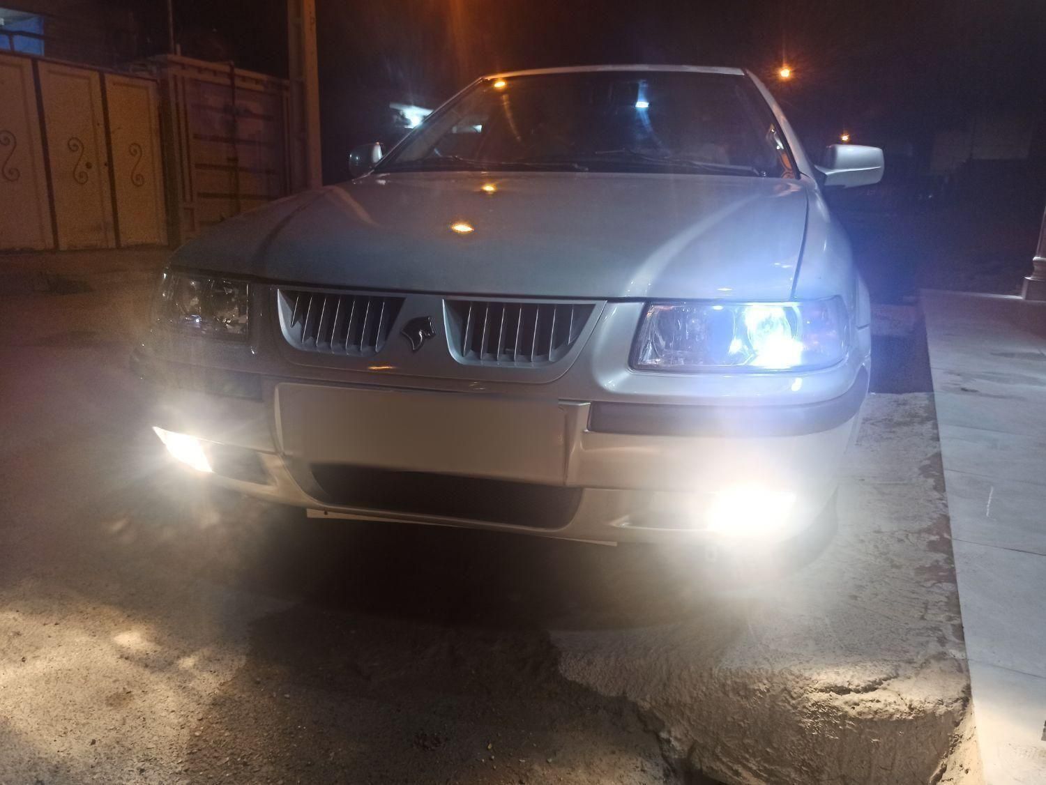 سمند X7 بنزینی - 1383