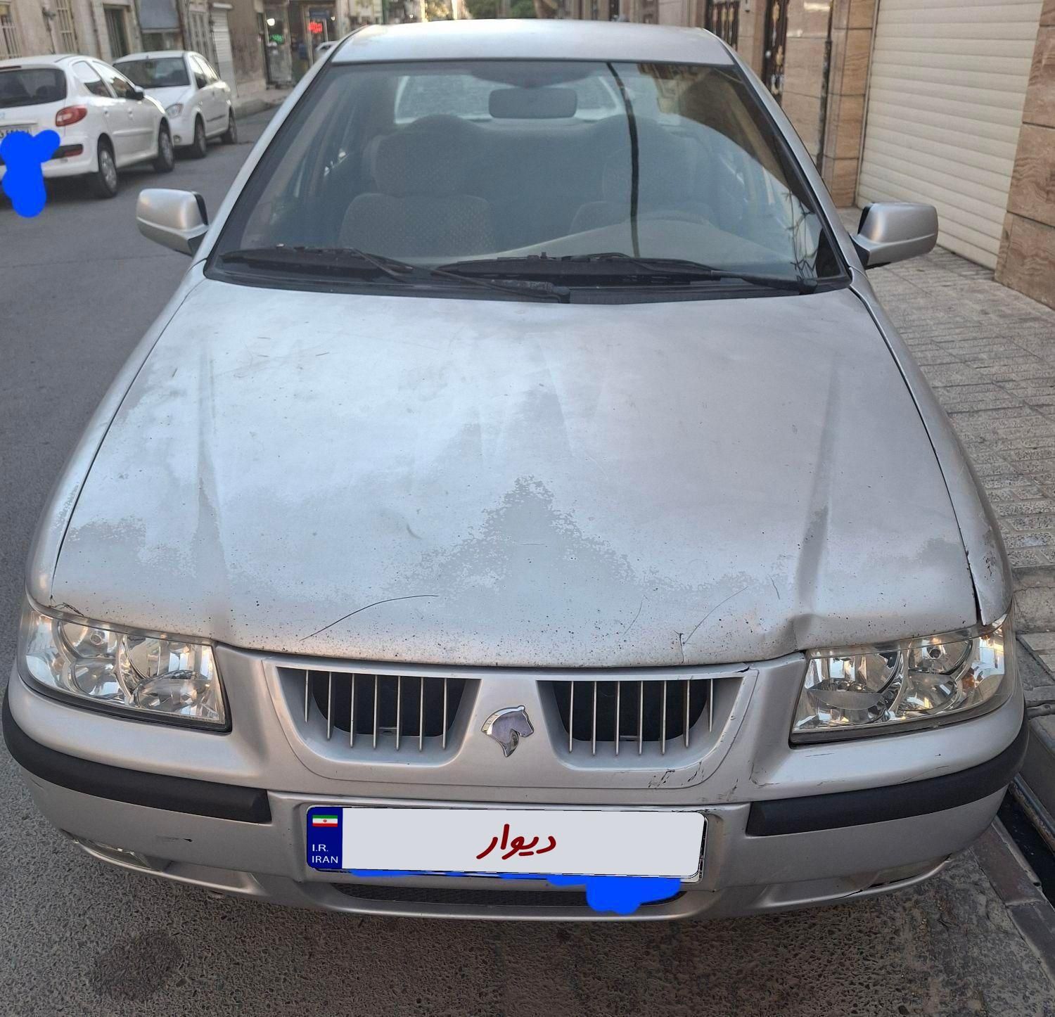 سمند X7 بنزینی - 1384