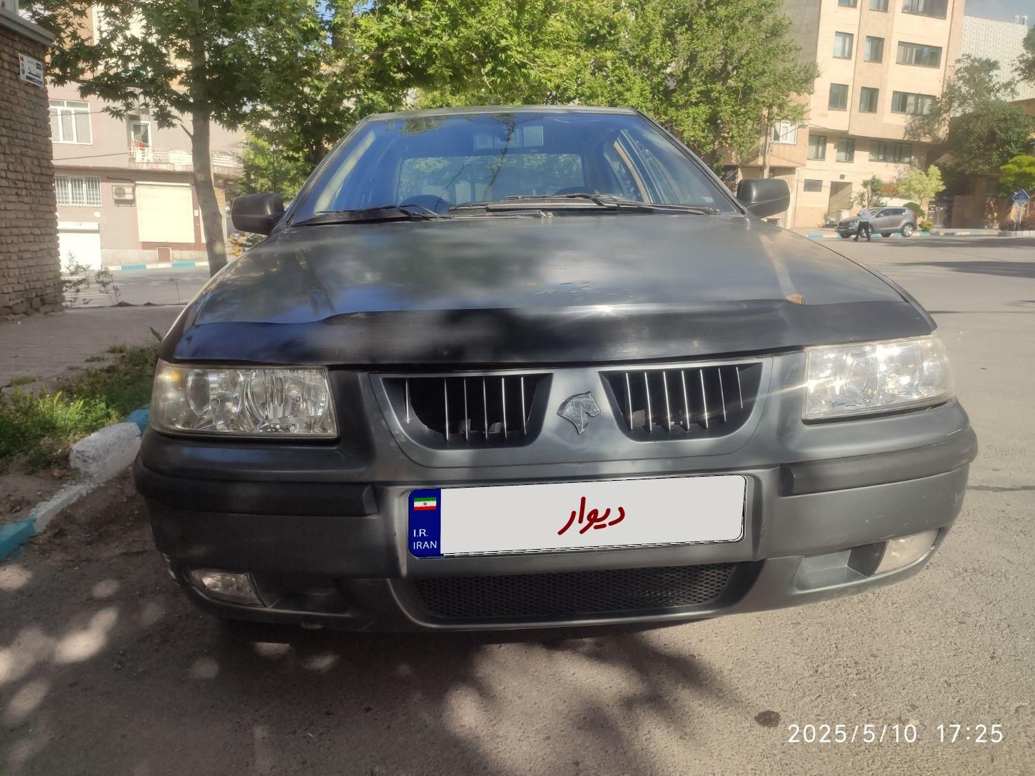 سمند X7 دوگانه سوز - 1386