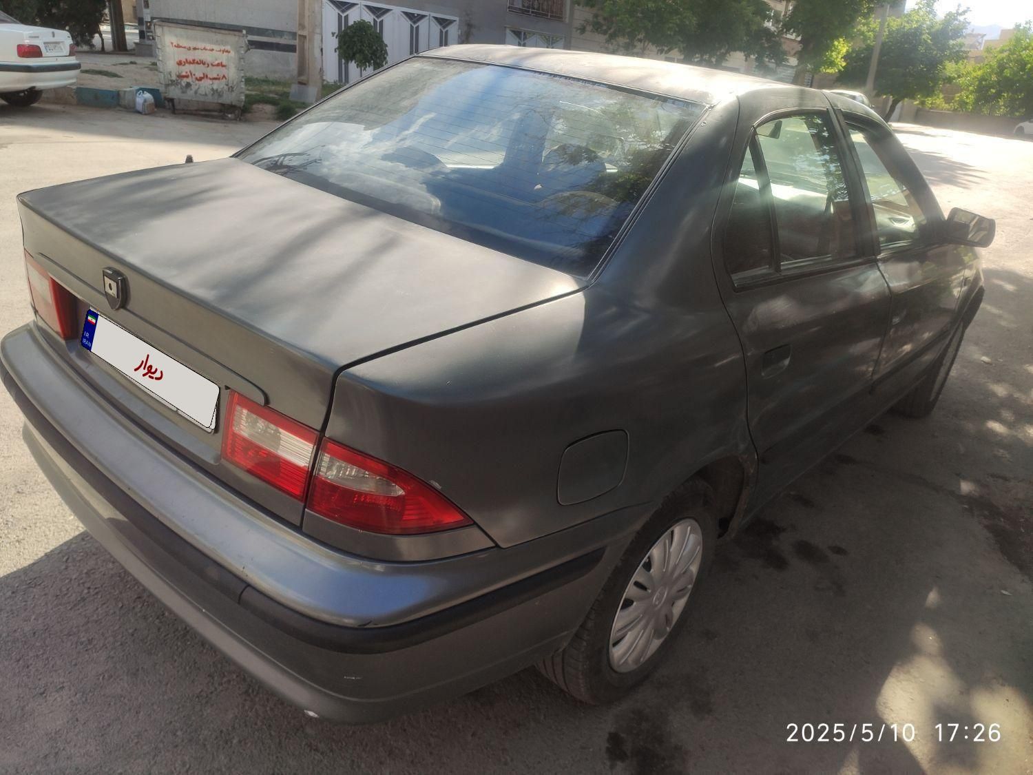 سمند X7 دوگانه سوز - 1386