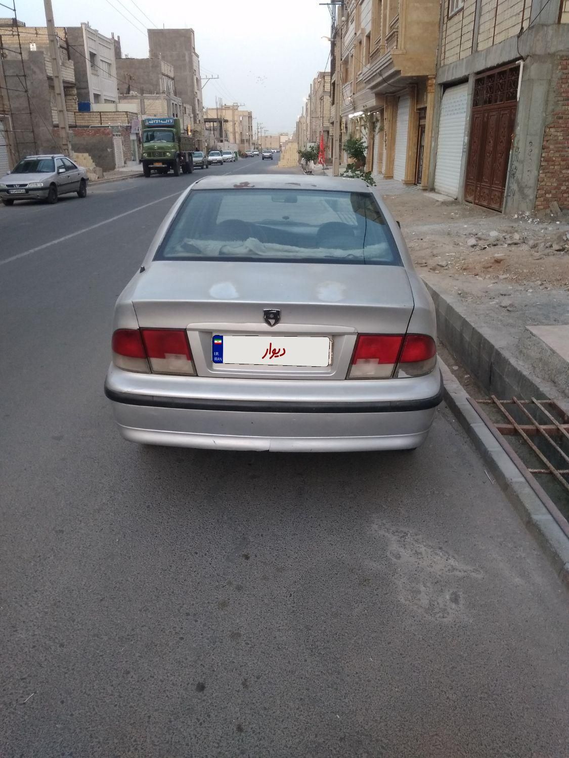 سمند X7 دوگانه سوز - 1382