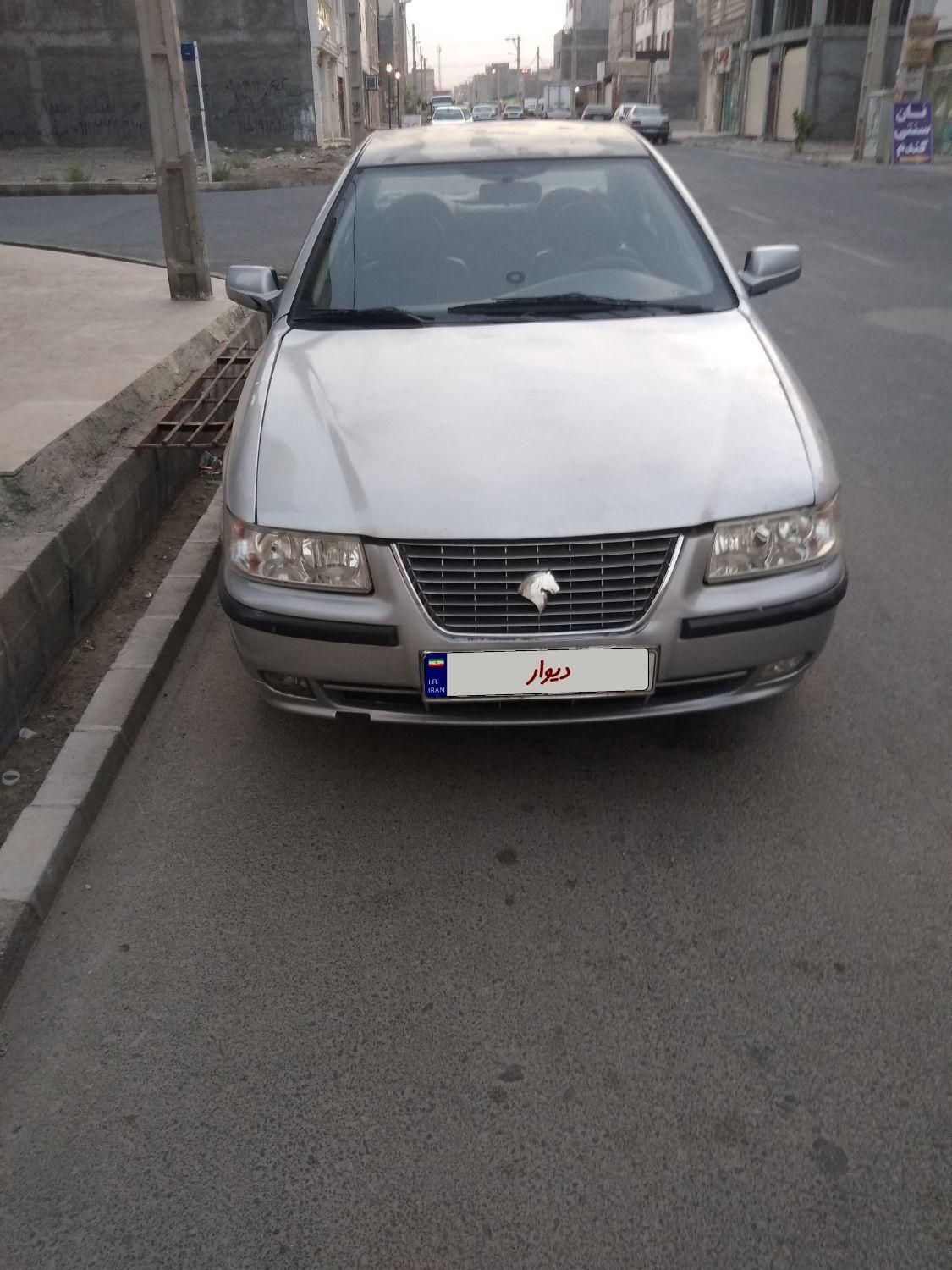 سمند X7 دوگانه سوز - 1382