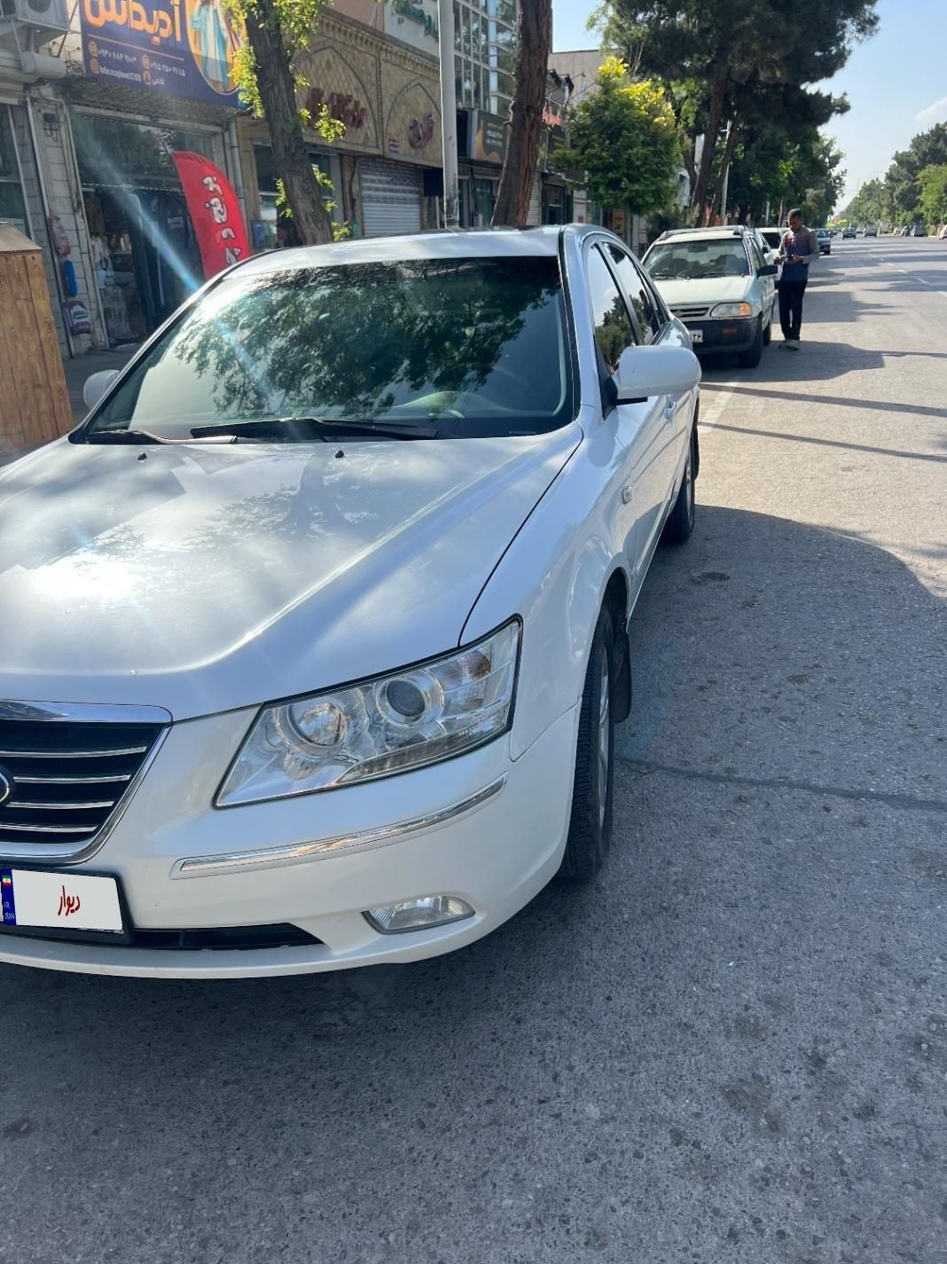 هیوندای سوناتا اتوماتیک NF 2400 - 2009