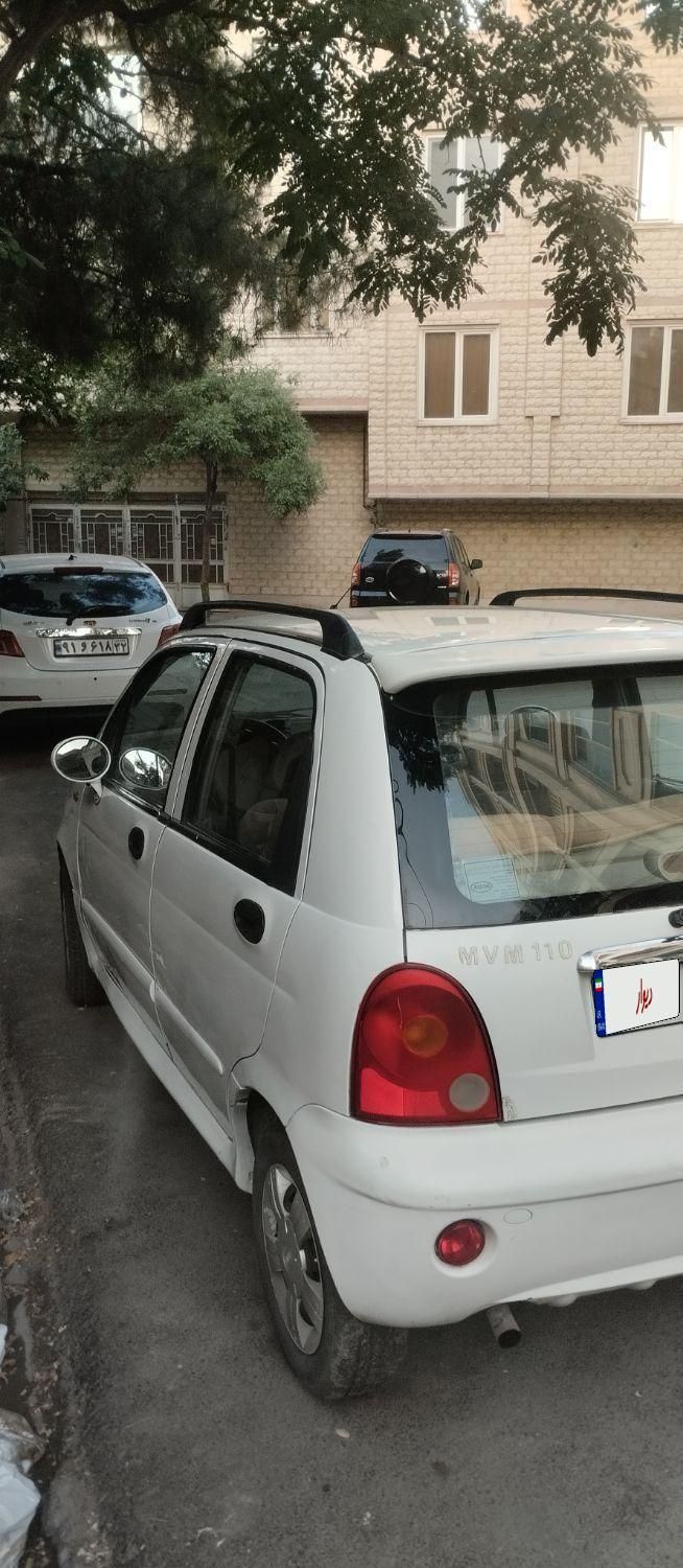 ام وی ام 110 چهار سیلندر دنده ای - 2013