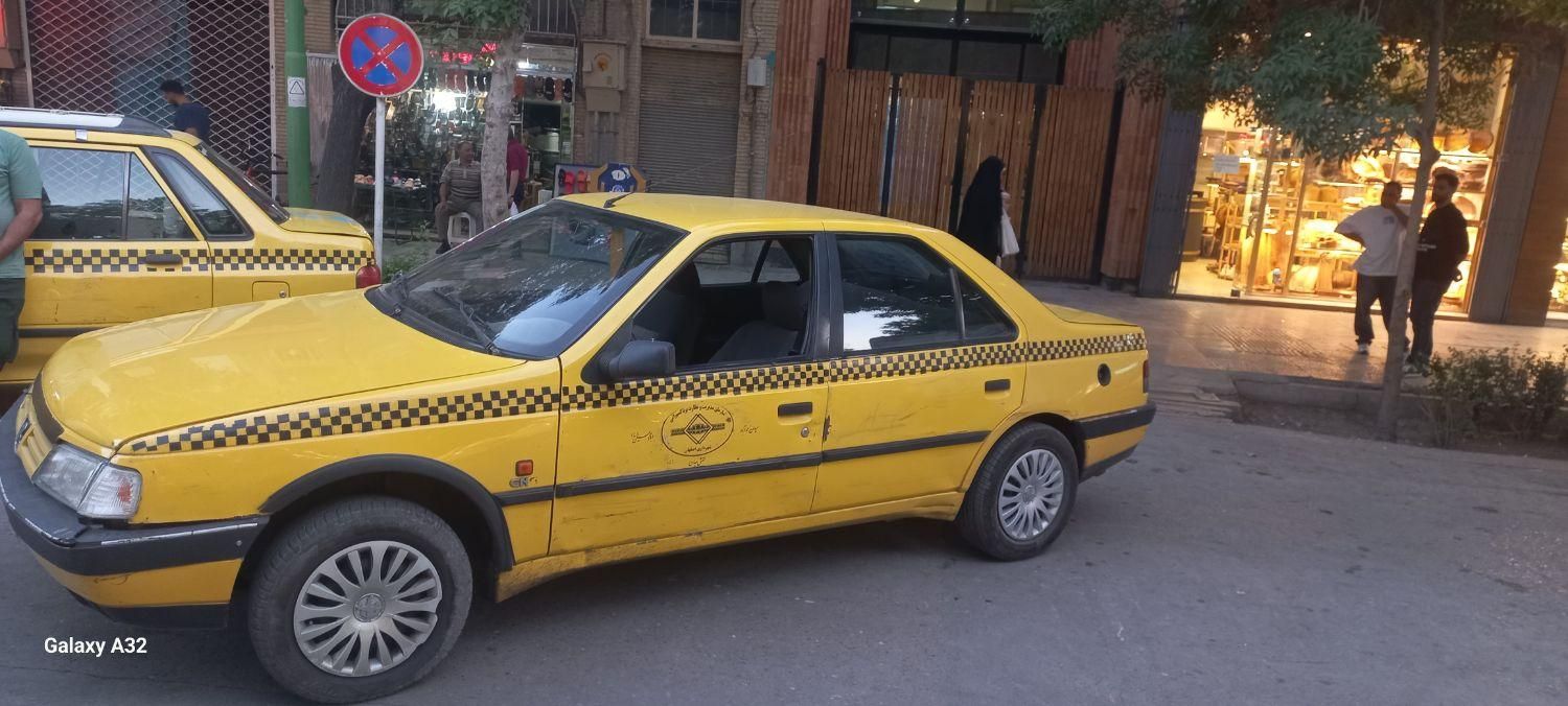 پژو روآ دوگانه سوز - 1387