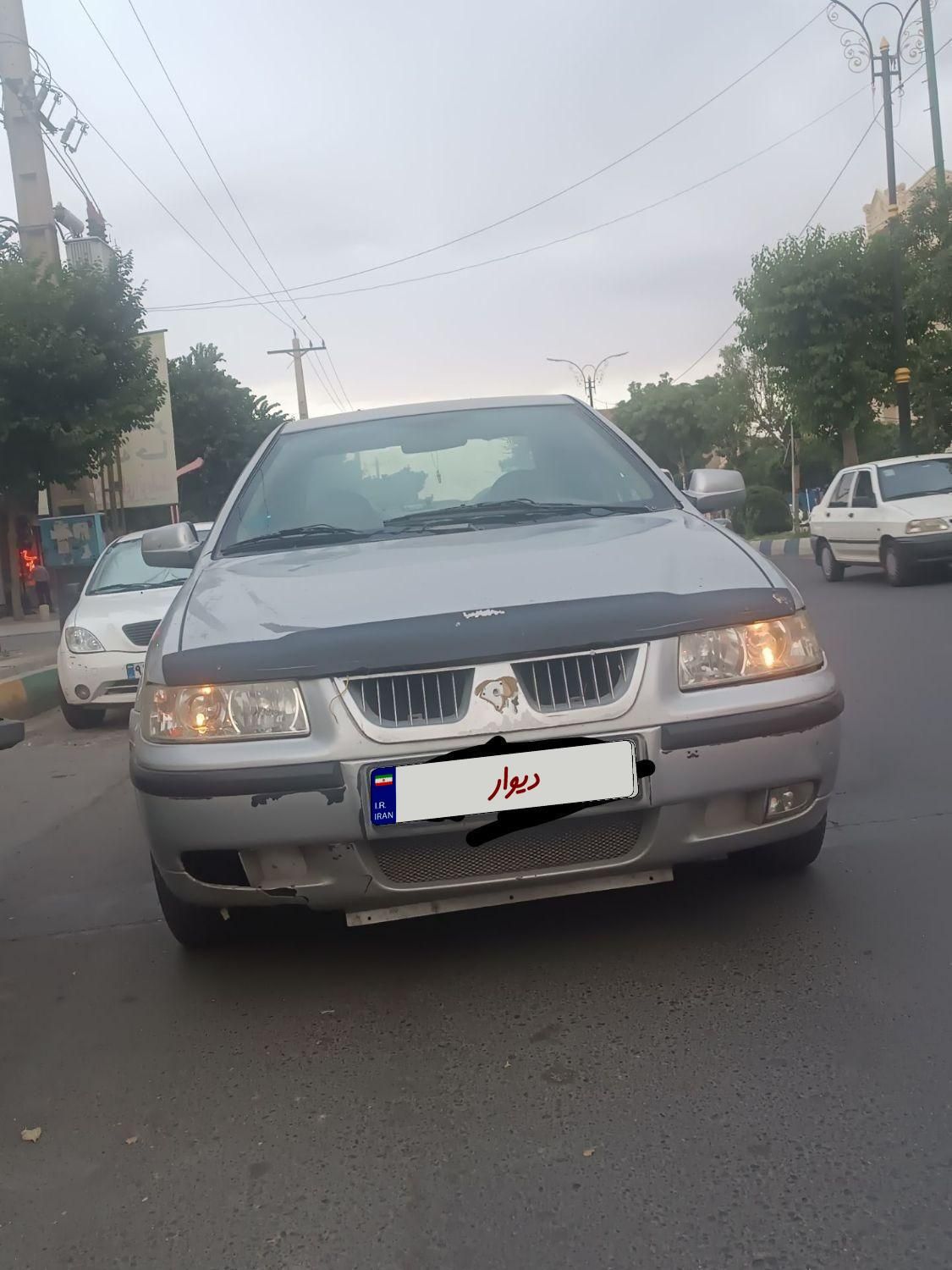 سمند X7 بنزینی - 1384