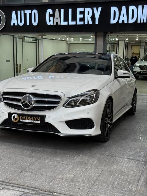 بنز E فول 250 - 2015