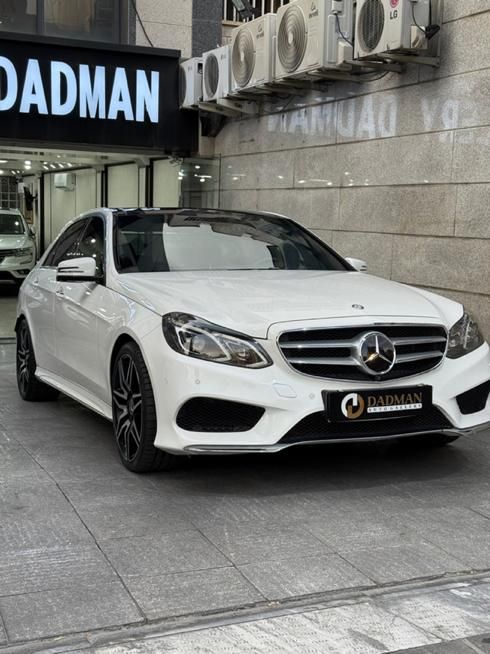 بنز E فول 250 - 2015