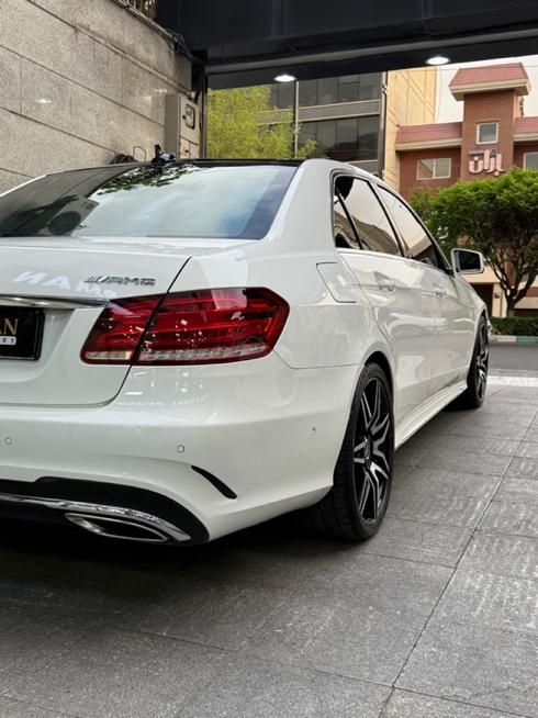 بنز E فول 250 - 2015