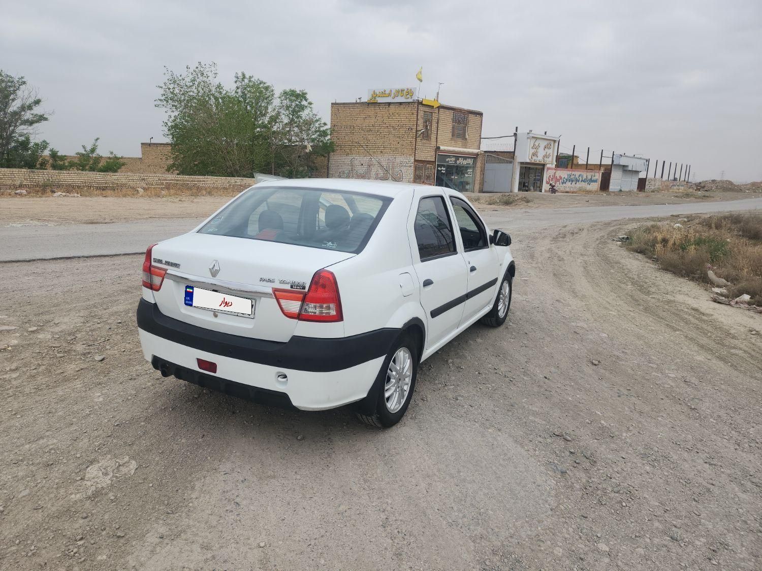 رنو پارس تندر گیربکس JHQ + مولتی مدیا - 1394