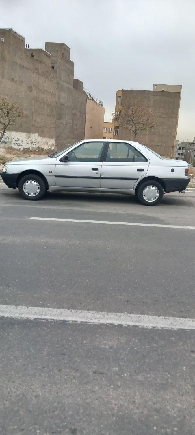 پژو روآ دوگانه سوز - 1387