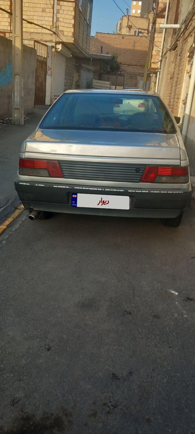 پژو روآ دوگانه سوز - 1387